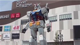 台場,鋼彈,機動戰士鋼彈,東京,地標,動漫,公仔,Diver City,RX-78-2　圖／翻攝自YouTube