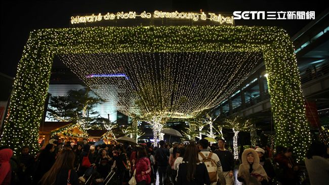 耶誕市集被罵爆　法國在台協會回應…