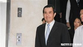 馬英九為洩密案出庭（圖／記者林敬旻攝）
