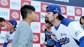 冬盟台灣民族日、歐洲聯隊見面會（中職提供）