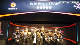 電競戰隊　周杰倫　 J Team　Aeon宏佳騰機車　葉立斌攝