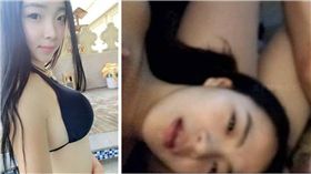 網紅,正妹,情色,不雅照 圖／翻攝自搜狐新聞