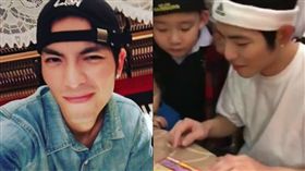 蕭敬騰,刮刮樂 圖/翻攝自蕭敬騰臉書