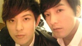 Andy哥,張世明,敖犬（圖／翻攝自張世明臉書）