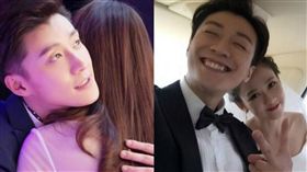 圖翻攝自微博　陳喬恩　喬任梁