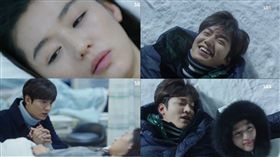 圖翻攝自韓網　李敏鎬　全智賢　藍海