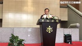 最高法院發言人花滿堂。潘千詩攝影