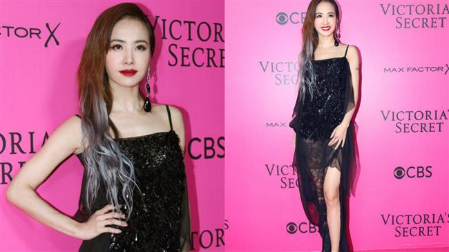 蔡依林看維密秀　曬玉腿登熱搜第1名