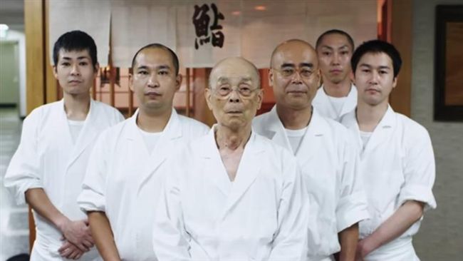 91歲壽司之神　連十年摘米其林三星