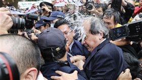 柯建銘,勞團,包圍,推倒 圖/中央社 16:9