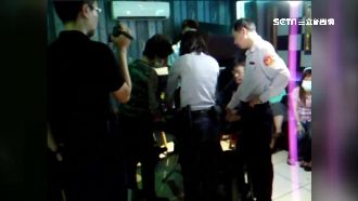 警破職業賭場　懷胎女賭客受驚孕吐