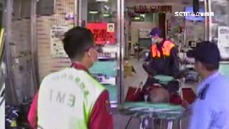 上國道突腦中風　駕駛求救昏厥電話斷