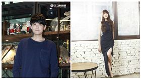 陳乃榮,賴琳恩（合成圖／記者邱榮吉攝影、華流雜誌提供）