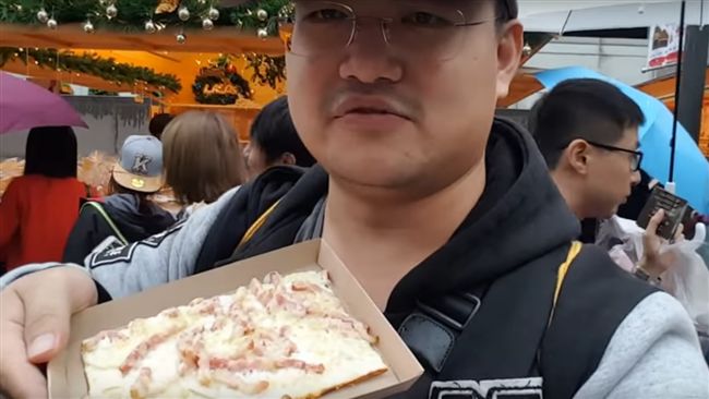 百年耶誕市集來台　網友拍影片好滅火
