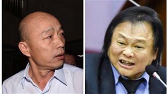 柯、韓落水救誰　王世堅：救真小人