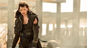 蜜拉喬娃維琪（Milla Jovovich）《惡靈古堡：最終章》　圖／索尼影業提供