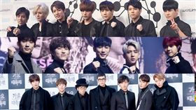 圖翻攝自韓網 3男團
