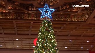 聖誕節快到了　飯店獨特設計超吸睛！