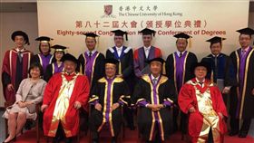 香港中文大學,星雲,星雲法師,中大,榮譽博士,學位,博士　圖／翻攝自香港中文大學網站