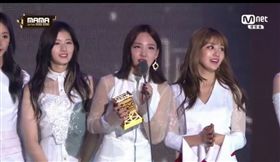 MAMA,香港,Mnet亞洲音樂大獎,TWICE,頒獎
圖／翻攝自直播網址skpb k-pop live