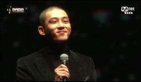 MAMA,香港,Mnet亞洲音樂大獎,劉亞仁,表演
圖／翻攝自直播網址skpb k-pop live