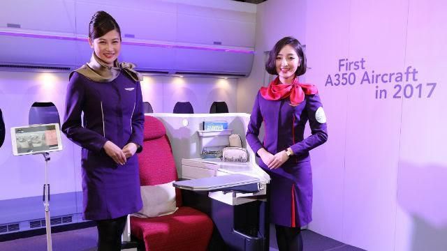 香港航空歡慶十周年　開展國際新里程