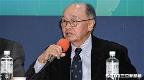美國總統選舉結果對東亞局勢的影響研討會,前外交部長程建人　圖／記者林敬旻攝