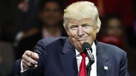 川普（圖／美聯社／達志影像）