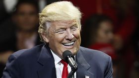 川普（圖／美聯社／達志影像）