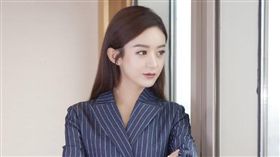 圖翻攝自微博  趙麗穎