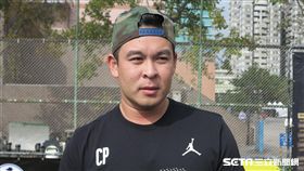 陳品學現身陳偉殷棒球營（圖／記者王怡翔攝）