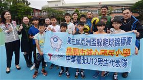桃園,埔心,躲避球,亞洲錦標賽,冠軍
圖／中央社
