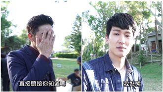 張立昂太機車　邵翔竟「頭錘攻擊」
