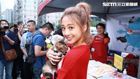 20161203-鬼鬼吳映潔出席流浪動物認養活動