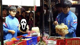 蒙古烤肉,靜宜大學,神人／合成圖／Dcard