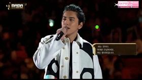 MAMA,香港,Mnet亞洲音樂大獎,王大陸 圖／翻攝自直播網址skpb k-pop live    16:9