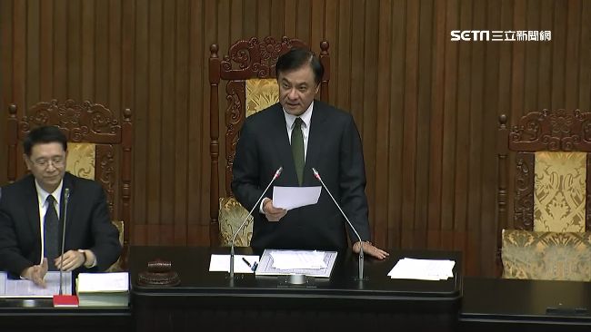 蘇嘉全一句話喊卡　綠營群組大爆不滿