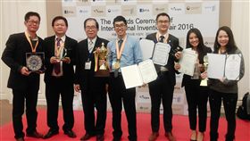 韓國首爾發明展　台灣代表團成績居冠／中央社