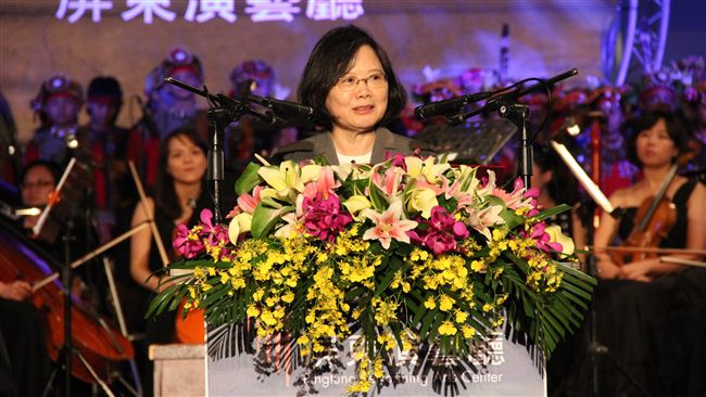 小英川普熱線　民進黨盼陸平常心看待