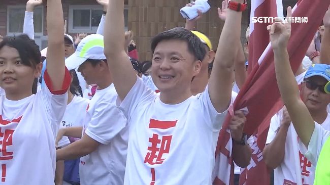 趙天麟揪路跑做公益　跑遍高雄38區