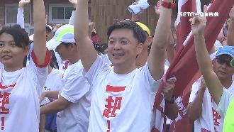 趙天麟揪路跑做公益　跑遍高雄38區