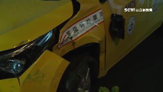 外勞拿筆搶小黃　疑緊張自撞民宅遭逮