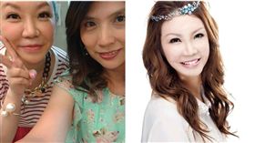 -薇薇安-鄭嘉琳-圖/翻攝自鄭嘉琳、薇薇安臉書