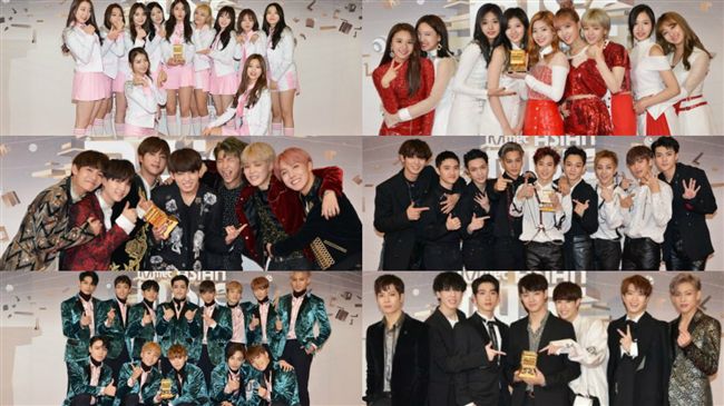 2016《MAMA》完整得獎名單！
