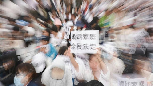 反同嗆聲！不歧視同志 人類就要絕種