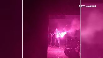 要求幫顧小孩被打槍　醉男怒燒前妻家