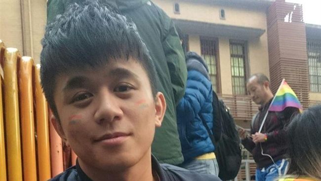 遭反同攻擊　楊凱鈞：為何檢討受害者