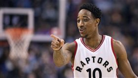 德羅森（DeMar DeRozan）(圖／美聯社／達志影像)