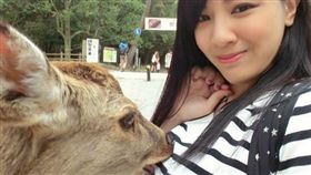 主播,小鹿,PTT,正妹,工作人員,面具,讓我來 圖／翻攝自盧承璇ＩInstagram