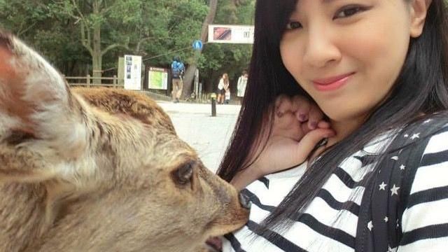 小鹿亂撞！ 超正主播上身失守